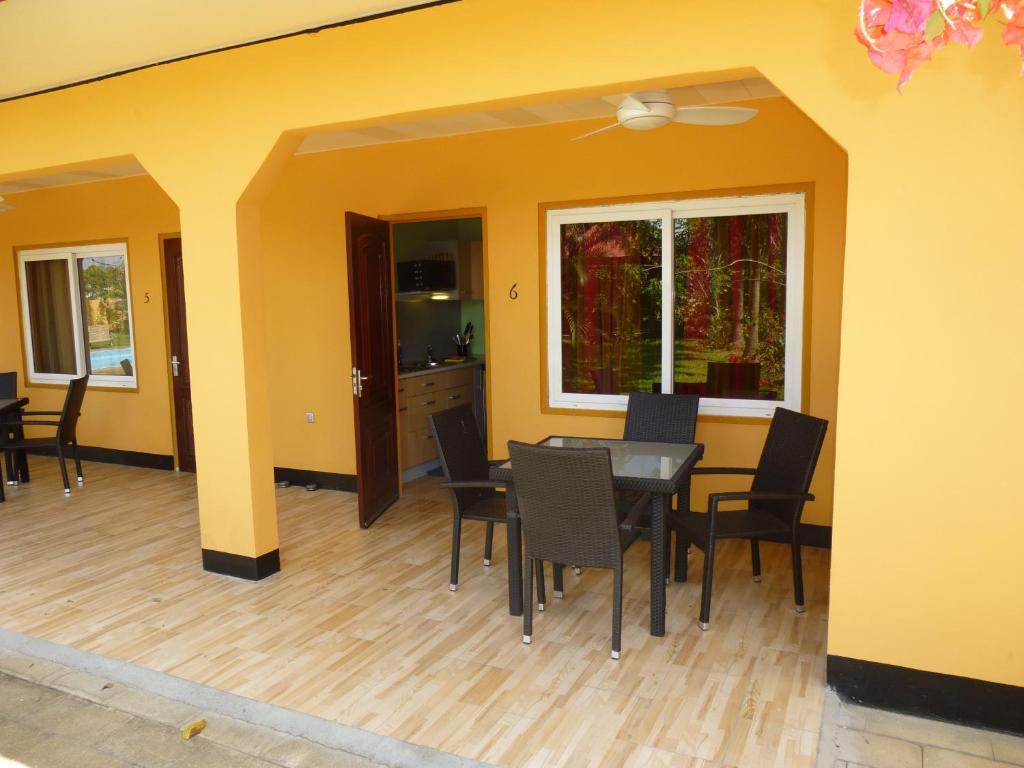 Kekemba Apartments Paramaribo Zimmer foto