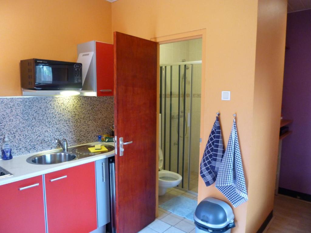 Kekemba Apartments Paramaribo Zimmer foto