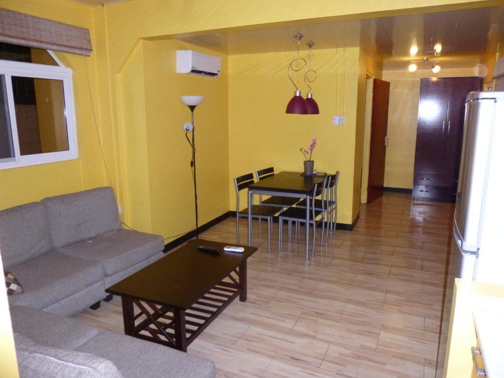 Kekemba Apartments Paramaribo Zimmer foto