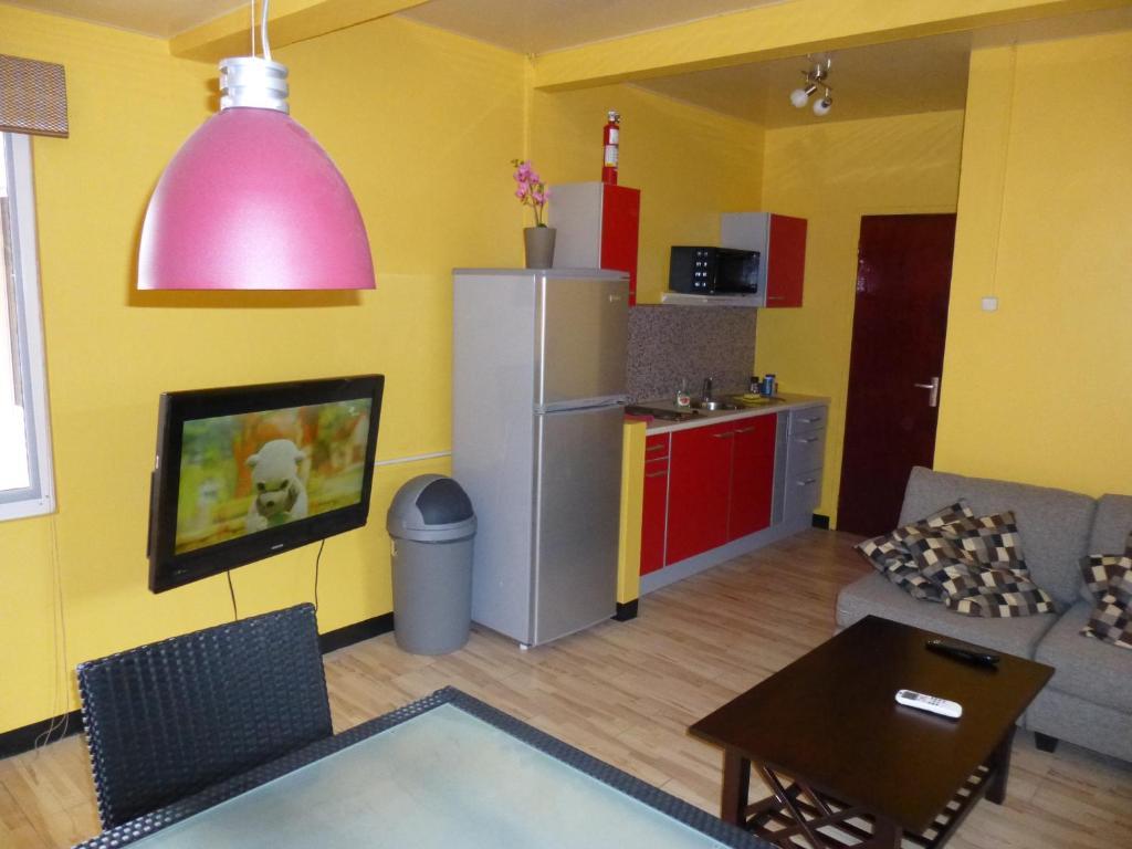 Kekemba Apartments Paramaribo Zimmer foto