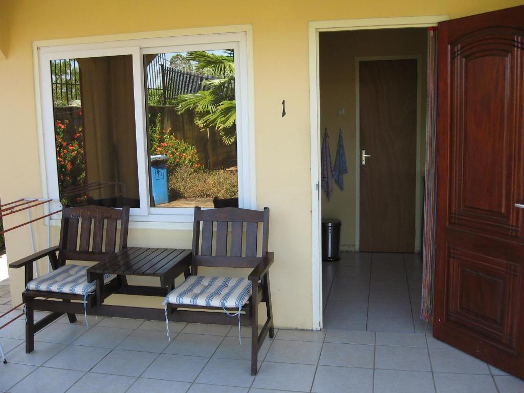 Kekemba Apartments Paramaribo Zimmer foto